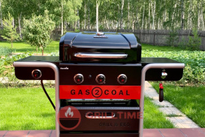 Char-Broil Gas2Coal Hybrid 3B