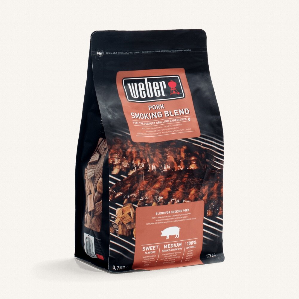 Щепа для копчения Смесь для свинины Weber