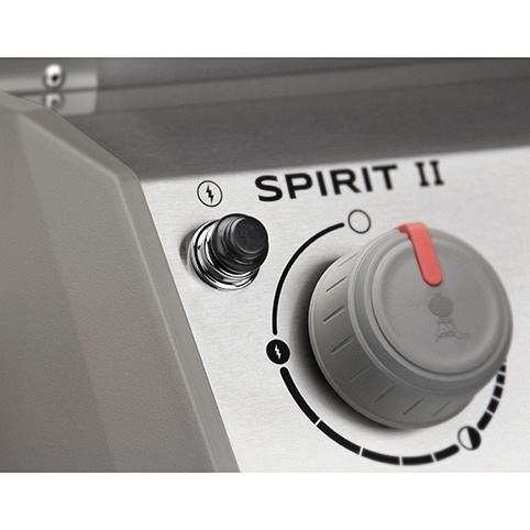 Газовый гриль Weber Spirit II E-210 GBS