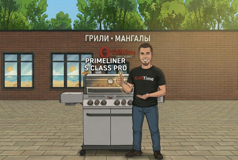 Обзор на PRIMELINER S CLASS PRO