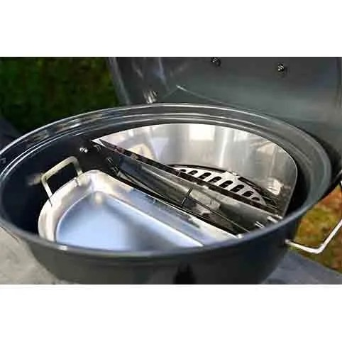 Угольный гриль SNS Travel Kettle, 47 см (c корзиной SNS Charcoal Basket)