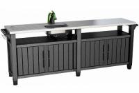 Столик для барбекю Unity CHEF 415L (графит)