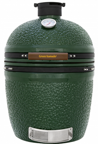 Керамический гриль Green Kamado L
