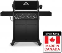Гриль газовый Broil King CROWN 490 SHADOW