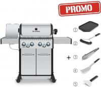 Газовый гриль Broil King Baron S490IR