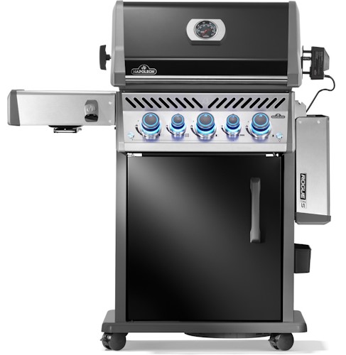Газовый гриль Napoleon Rogue PRO-S 425 черный