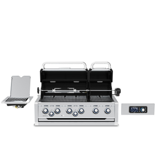 Гриль газовый Broil King IMPERIAL QS 690 BI встраиваемый