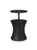 Стол Кул Бар Раттан (Cool bar rattan) графит