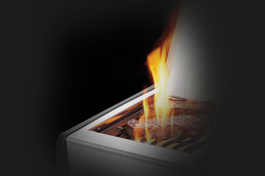 Боковая инфракрасная горелка SIZZLE ZONE™.jpg Боковая инфракрасная горелка SIZZLE ZONE™.jpg
