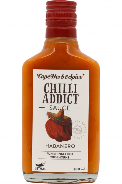 Соус Чили Хабанеро бутылка/стекло 200 мл