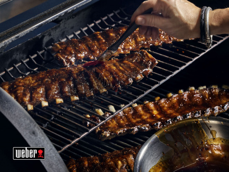 Пеллетный гриль Weber SmokeFire EX6