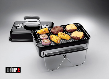 Угольный гриль Weber Go Anywhere