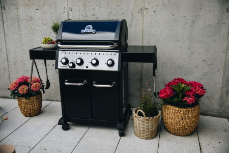 Газовый гриль Broil King Crown 490