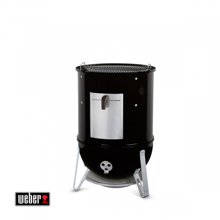 Угольный гриль коптильня Weber Smokey Mountain Cooker 47 см