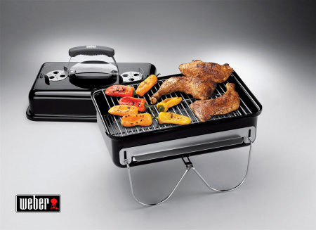 Угольный гриль Weber Go Anywhere