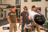 Угольный гриль коптильня Weber Smokey Mountain Cooker 47 см