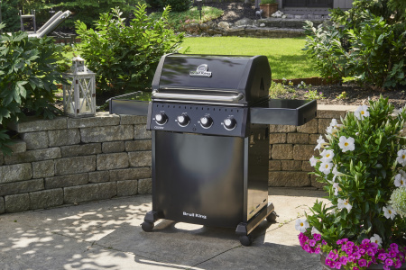 Газовый гриль Broil King Crown 410