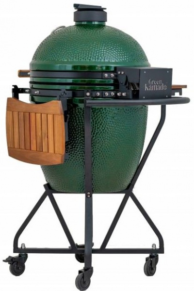 Керамический гриль Green Kamado L II