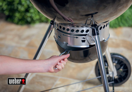 Угольный гриль Weber Master-Touch GBS Premium E-5770