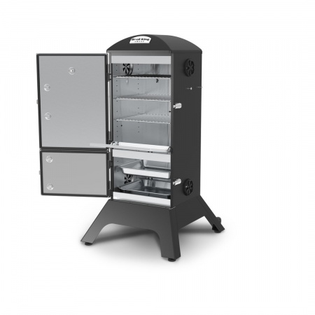 Угольный гриль коптильня Broil King Vertical Charcoal Smoker