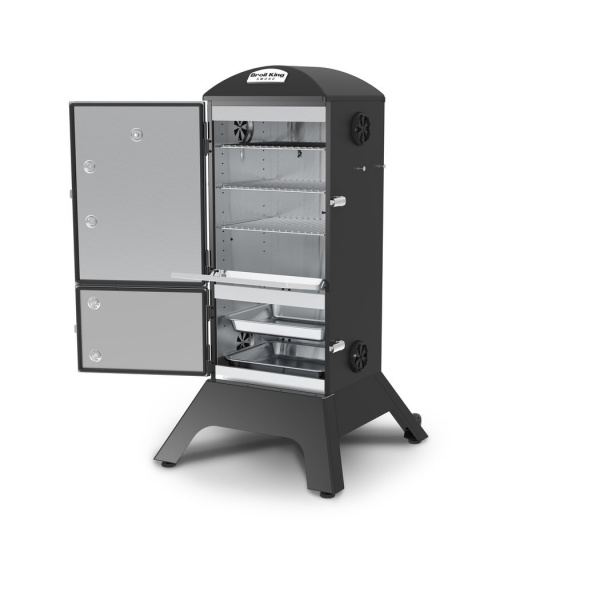 Угольный гриль коптильня Broil King Vertical Charcoal Smoker