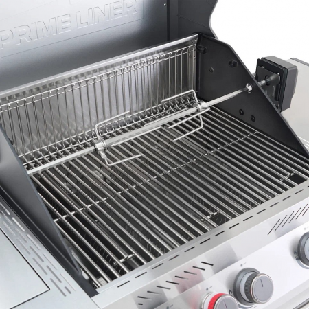 Газовый гриль PRIMELINER S3 class комплектация DELUXE