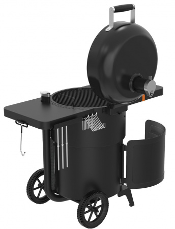 Коптильня Oklahoma Joe's Drum Bronco 2.0 черная