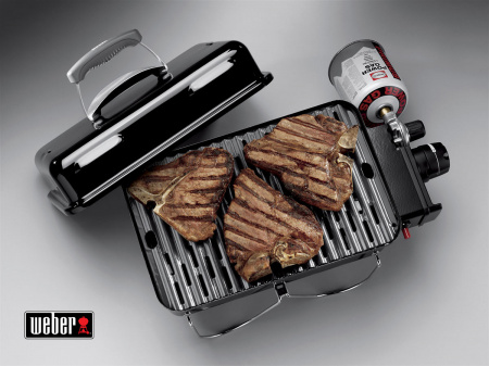 Газовый гриль Weber Go-Anywhere GAS