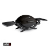 Газовый гриль Weber Q 2200 Black Line
