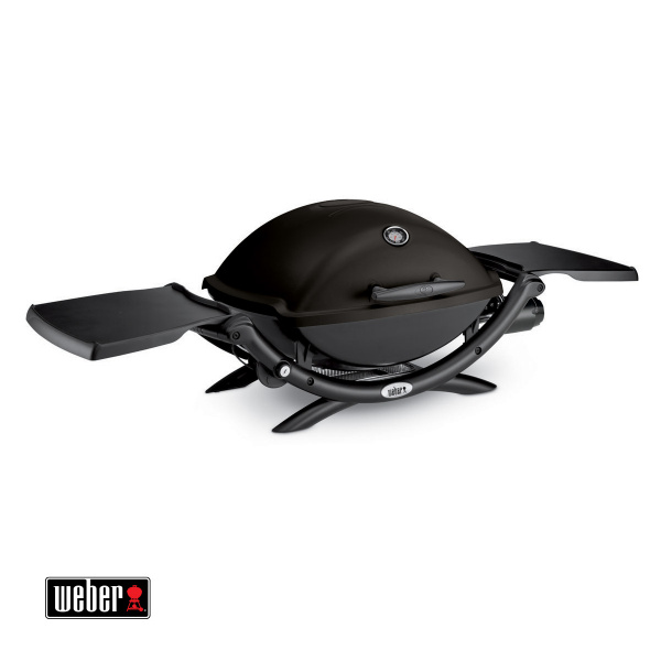 Газовый гриль Weber Q 2200 Black Line