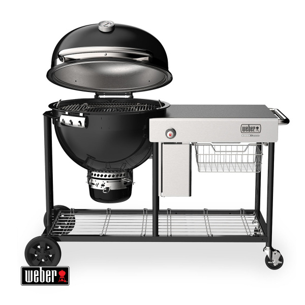 Угольный гриль Weber Summit Kamado S6 Grill Center