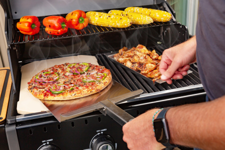 Газовый гриль Broil King Crown 410