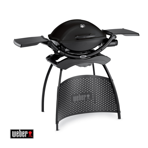 Газовый гриль Weber Q 2200 Black Line