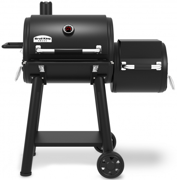 Угольный гриль коптильня Broil King Regal Offset 400
