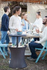Стол Кул Бар Раттан (Cool bar rattan) графит