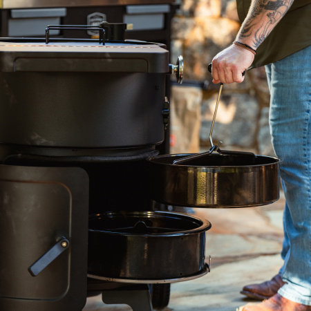 Коптильня Oklahoma Joe's Drum Bronco 2.0 черная