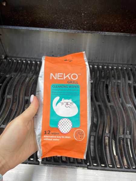 Салфетки для удаления жира и нагара Neko Grill