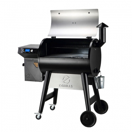 Пеллетный гриль Z Grills 700 WiFi