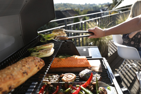 Газовый гриль Broil King Crown 490