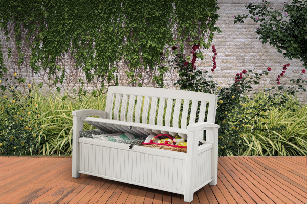 Скамья Патио Бенч (Patio Bench) белая
