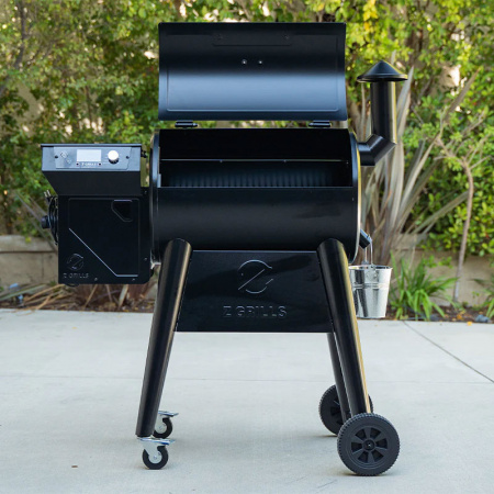 Пеллетный гриль Z Grills 450 B WiFi