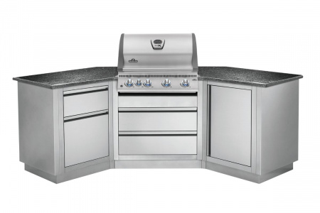 Газовый гриль Napoleon Bilex-485