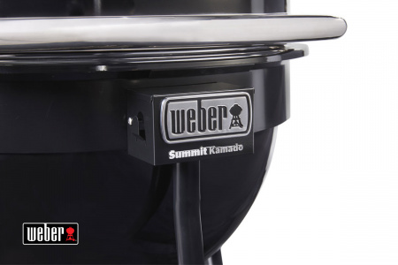 Угольный гриль Weber Summit Kamado E6
