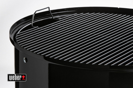 Угольный гриль коптильня Weber Smokey Mountain Cooker 47 см