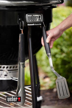 Угольный гриль Weber Summit Kamado E6