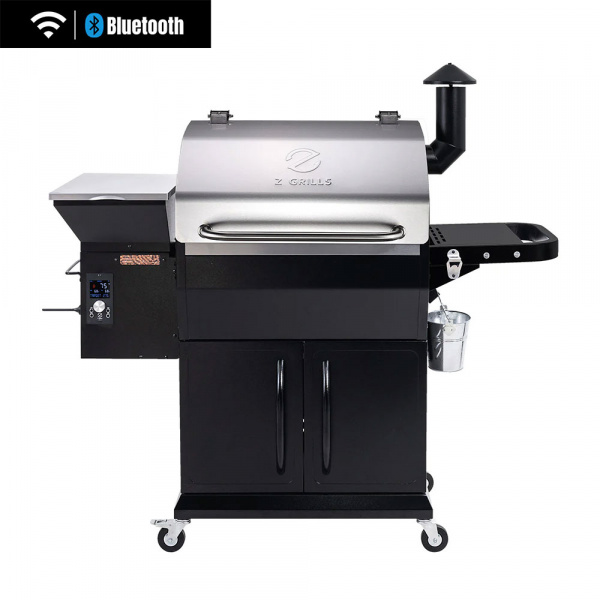 Пеллетный гриль Z Grills 1000 WiFi