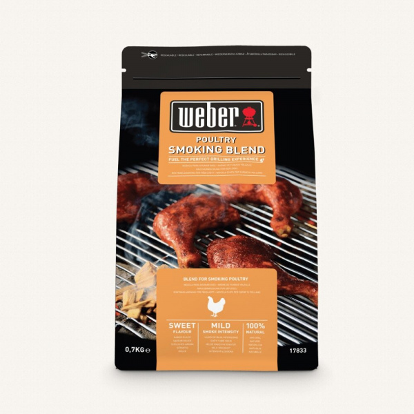 Щепа для копчения Смесь для курицы Weber