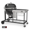 Угольный гриль Weber Summit Kamado S6 Grill Center