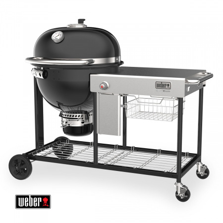 Угольный гриль Weber Summit Kamado S6 Grill Center
