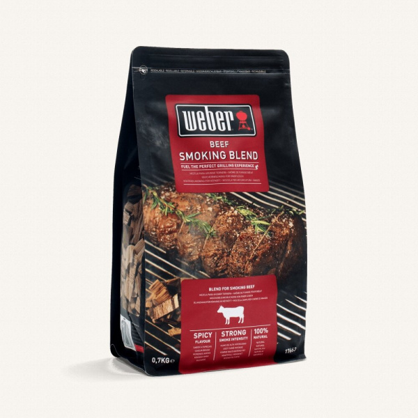 Щепа для копчения Смесь для говядины Weber